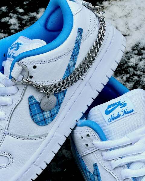 Nicole Hause Nike Sb Dunk Low ナイキ　スニーカー The Nicole Hause x Nike SB Dunk Low Pro Releases December 2024